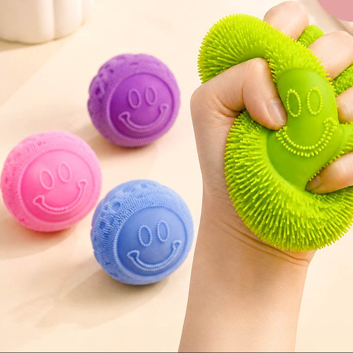 Smile Ball Squishy Stress Relief Toy -Replica No Brand