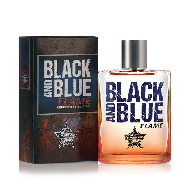 PBR Black and Blue Flame