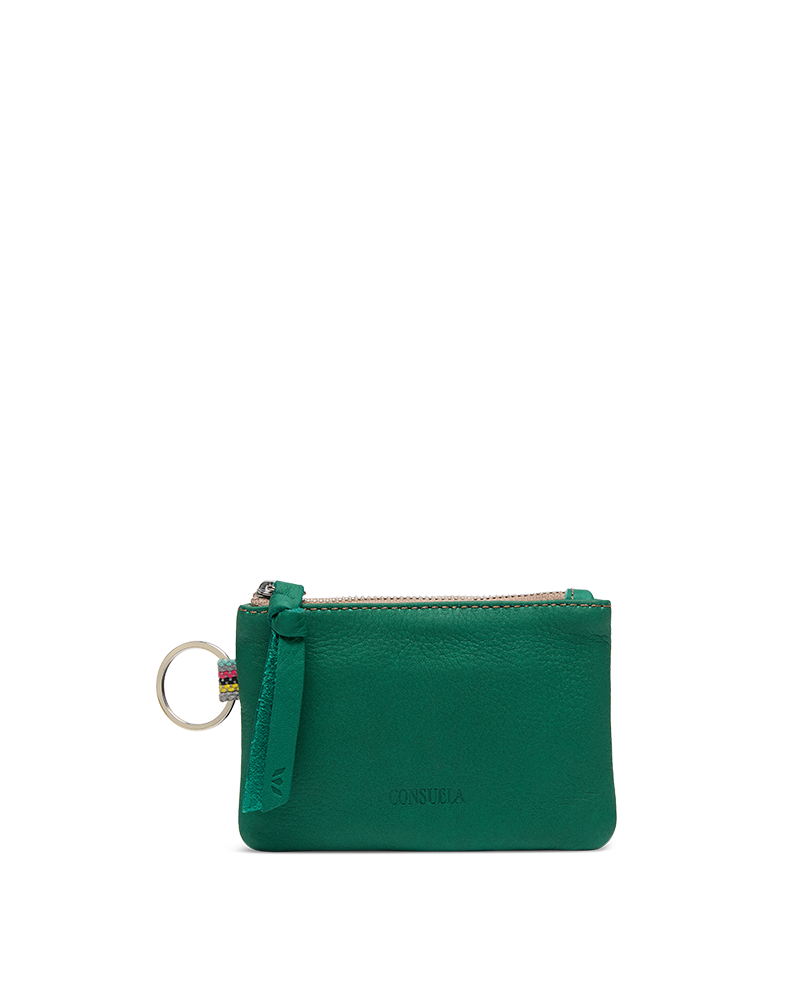 Teal Pouch