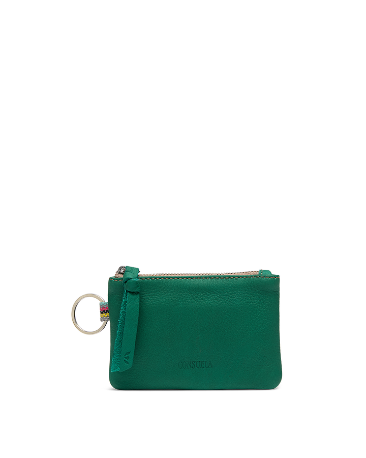 Teal Pouch