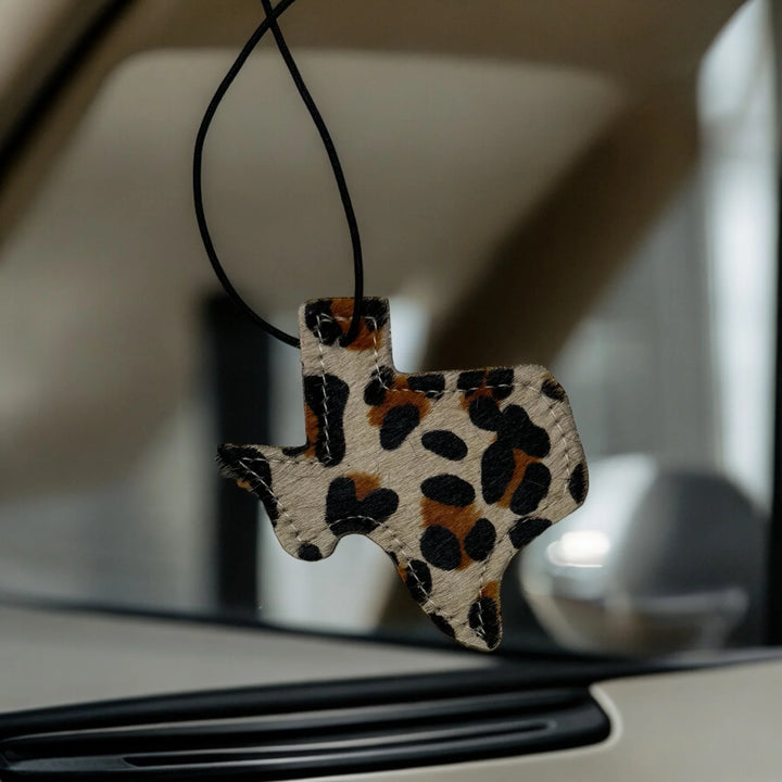 Leather Car Charms-
