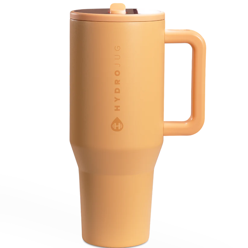 HydroJug Marigold 40oz Tumbler