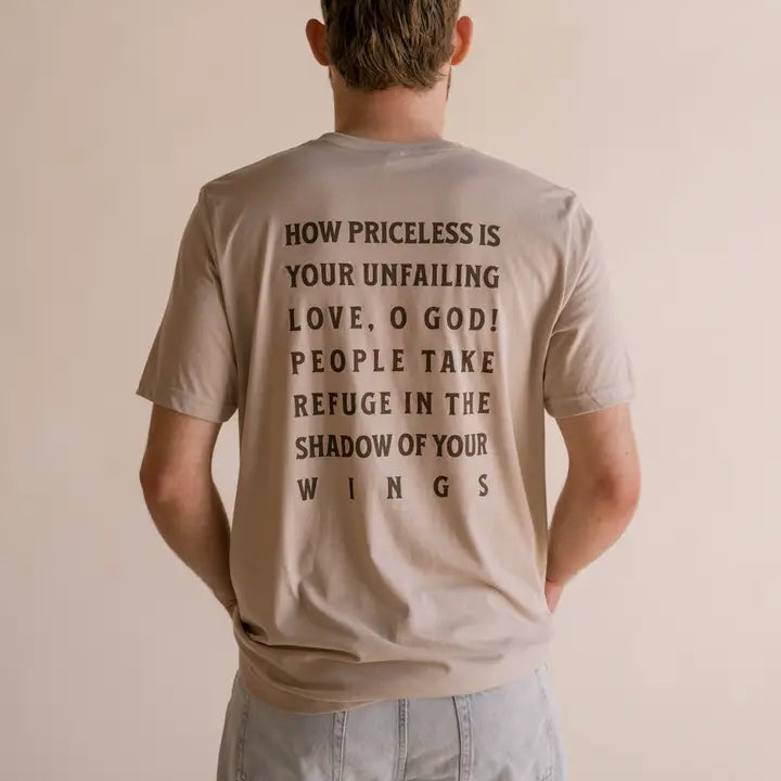 Take Refuge Tee- Mens