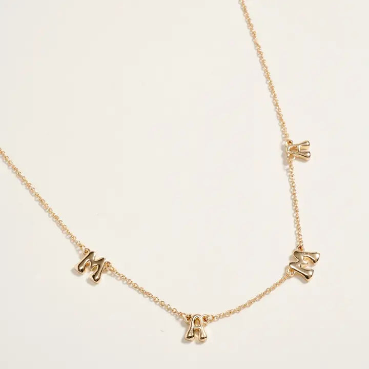 Puffy Mama Necklace