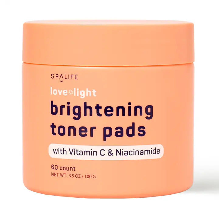 Love + Light Brightening Toner Pads