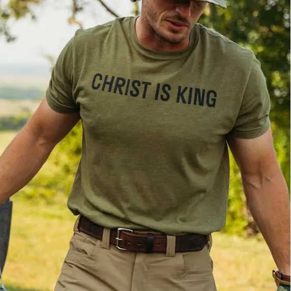 Christ Is King Tee
