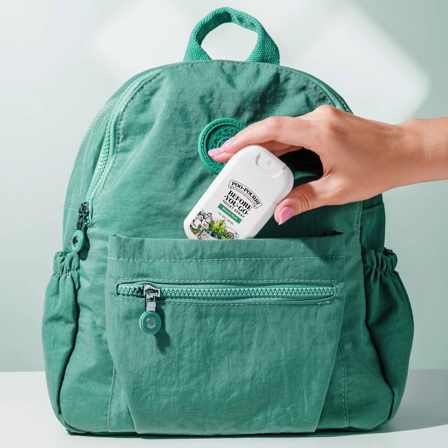 Poo~Pourri 1oz Pocket Sprayer w/ Pouch - Beach Bum