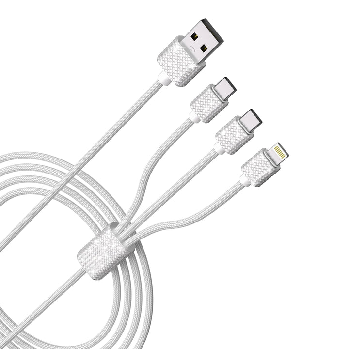 3 in 1 Glam Cable Charger