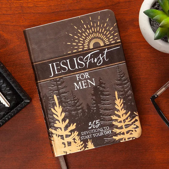 Jesus First For Men (Daily Devotional)