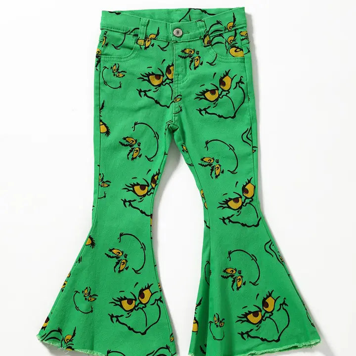 Toddler Grinch Flares