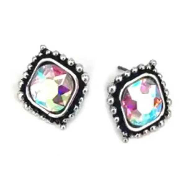 Western Square Sally Studs
