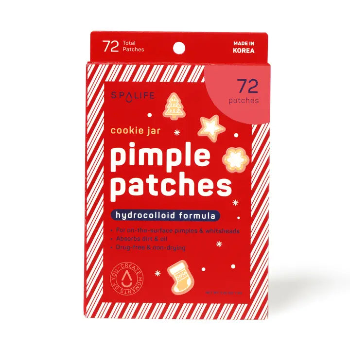 Christmas Theme Blemish Patches