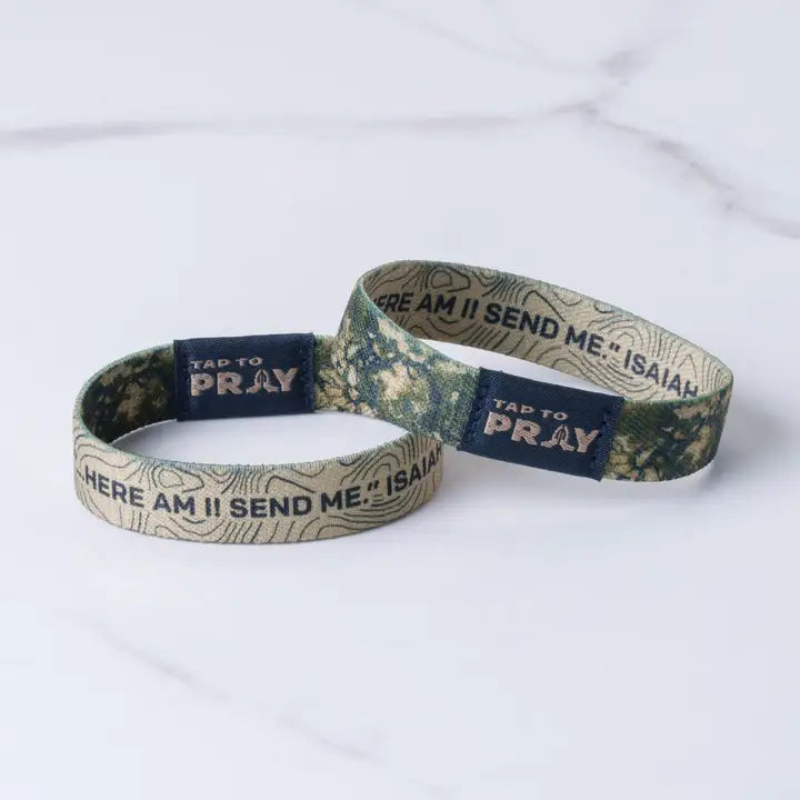 Tap To Pray™ Wristbands