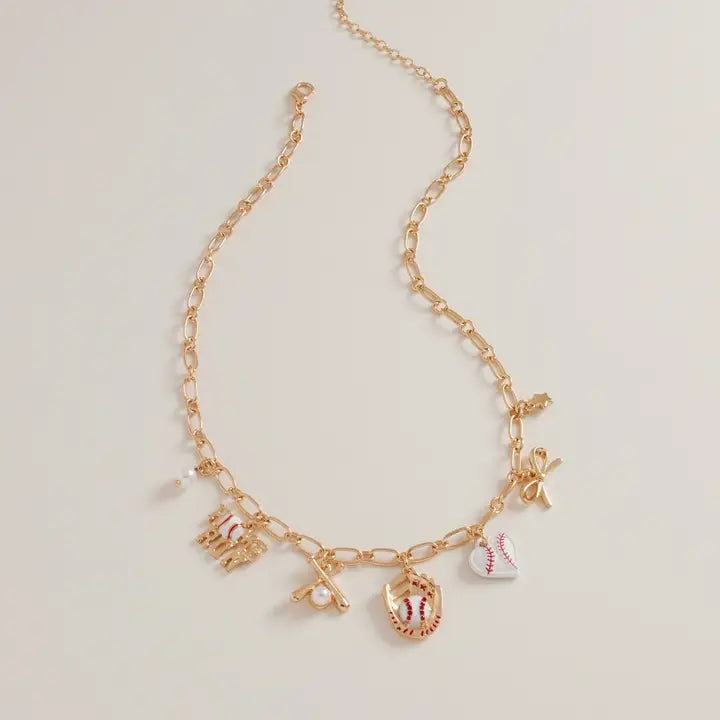 Baseball Era Necklace