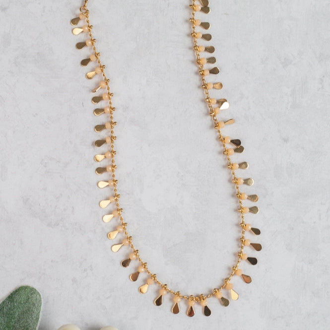 I Won't Bite Gold Chain Necklace