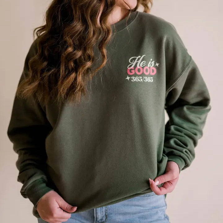 God Is Good Pullover