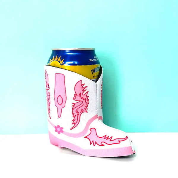 Cowgirl Boot Koozie