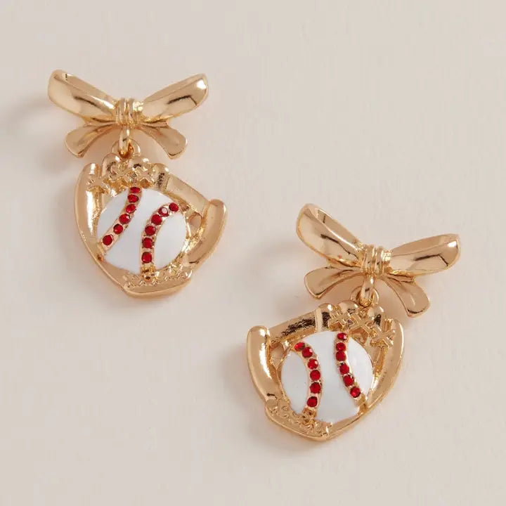 Baseball Bow Post