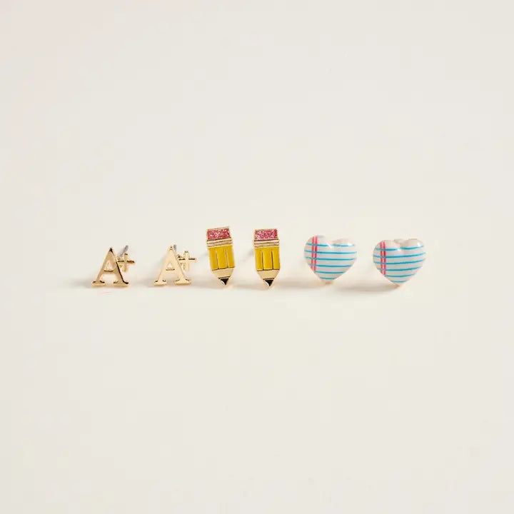 School Trio Set