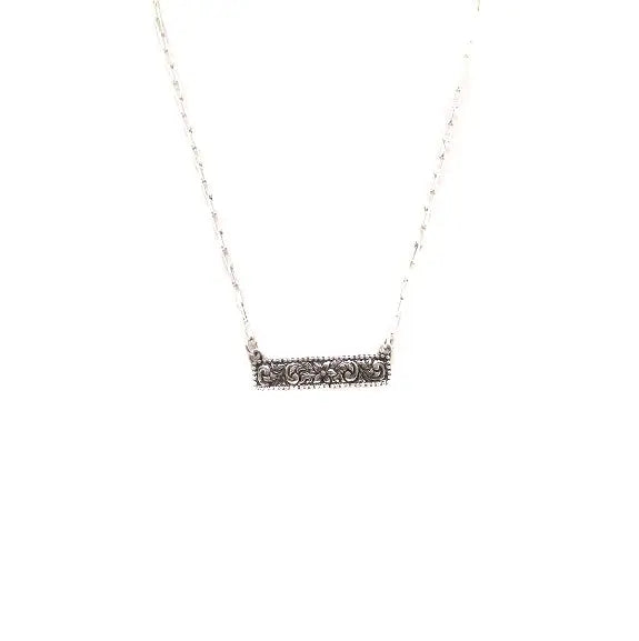 Miranda Bar Necklace