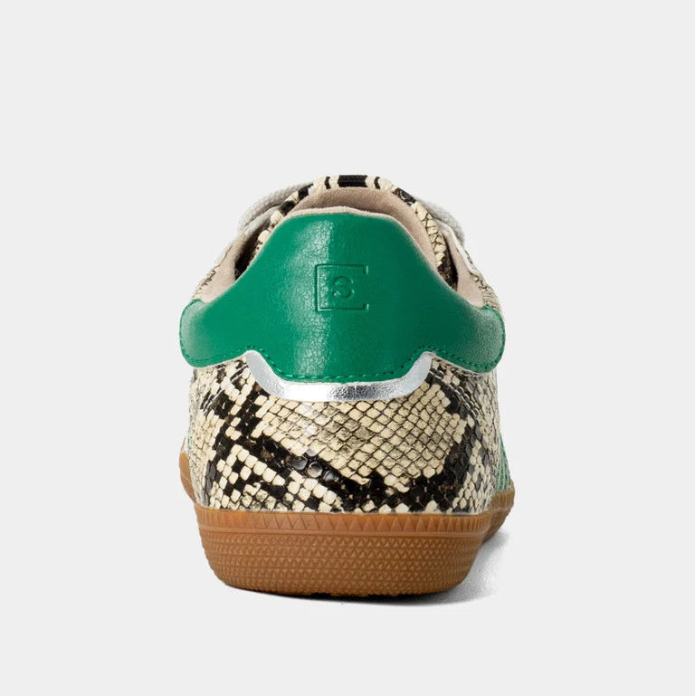 Stevie Dark Green Sneaker