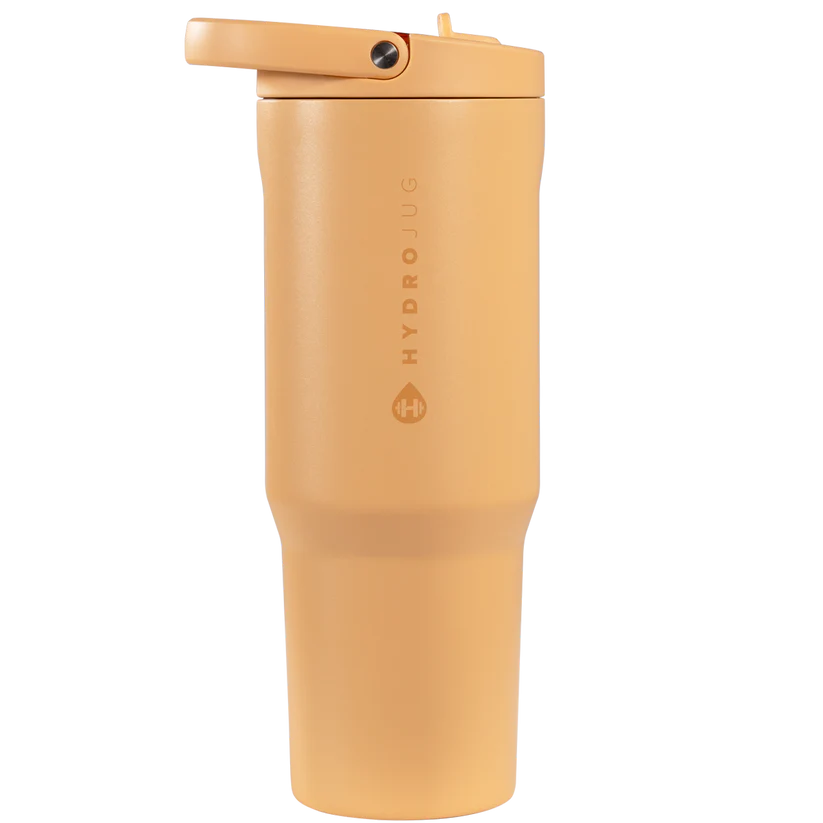HydroJug 40oz Marigold Sport