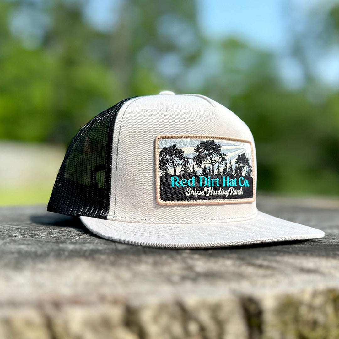 Men's Red Dirt Cap-Snipe Hunting