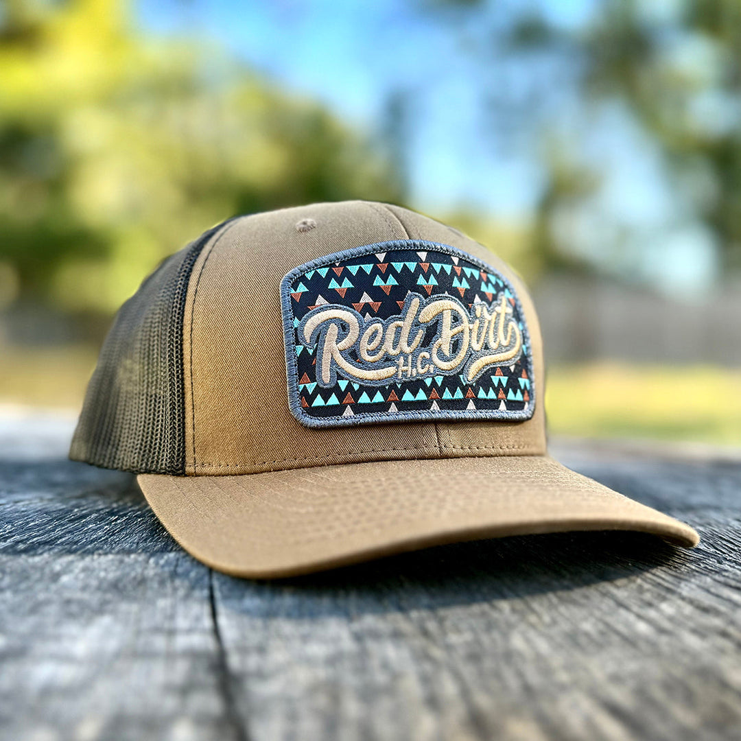 Men's Red Dirt Cap-Gambler