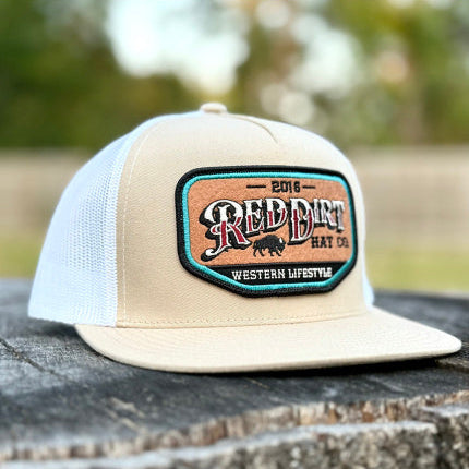 Men's Red Dirt Cap-Lifestyle