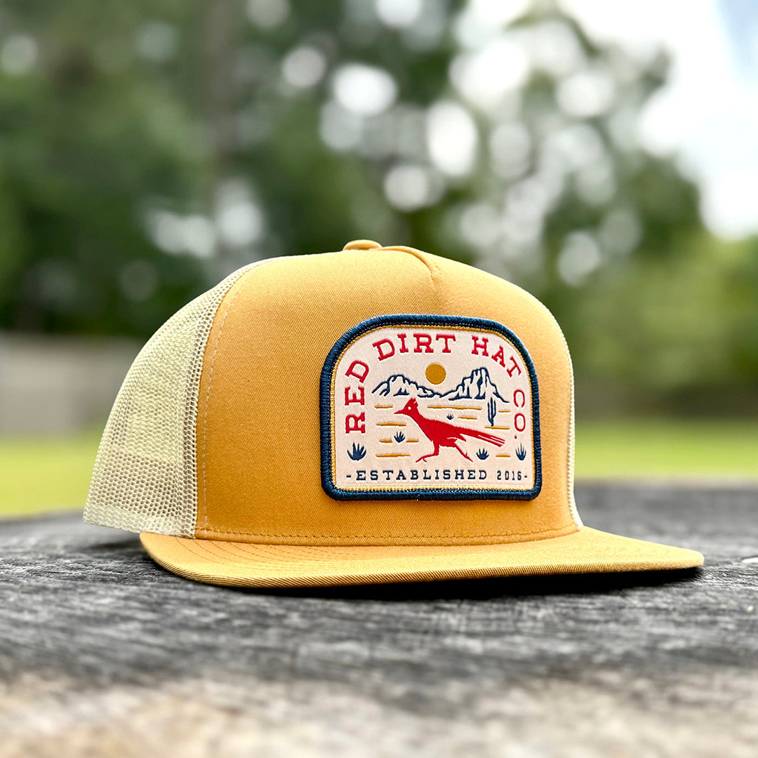 Men's Red Dirt Cap-Speedy 2