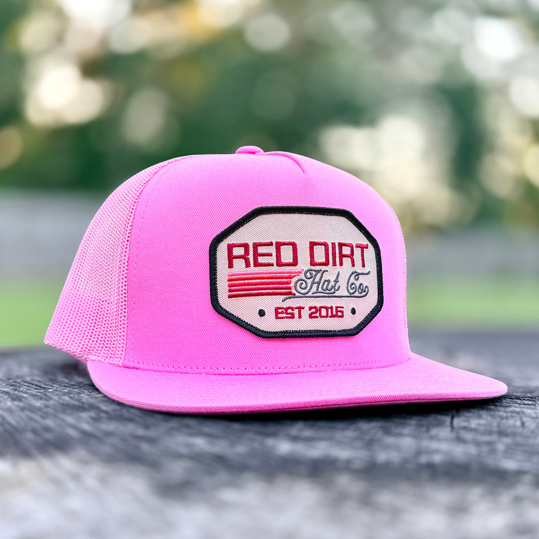 Men's Red Dirt Cap-Sundown