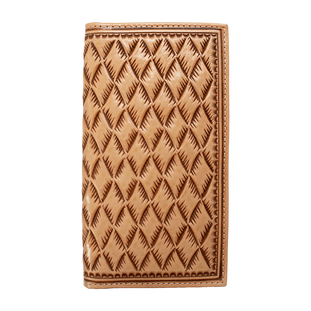 NOCONA RODEO BASKET WEAVE NATURAL - ACCESSORIES WALLET - N500050948