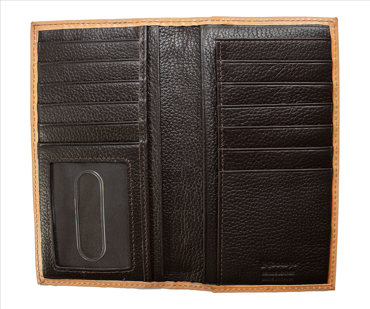 NOCONA RODEO BASKET WEAVE NATURAL - ACCESSORIES WALLET - N500050948