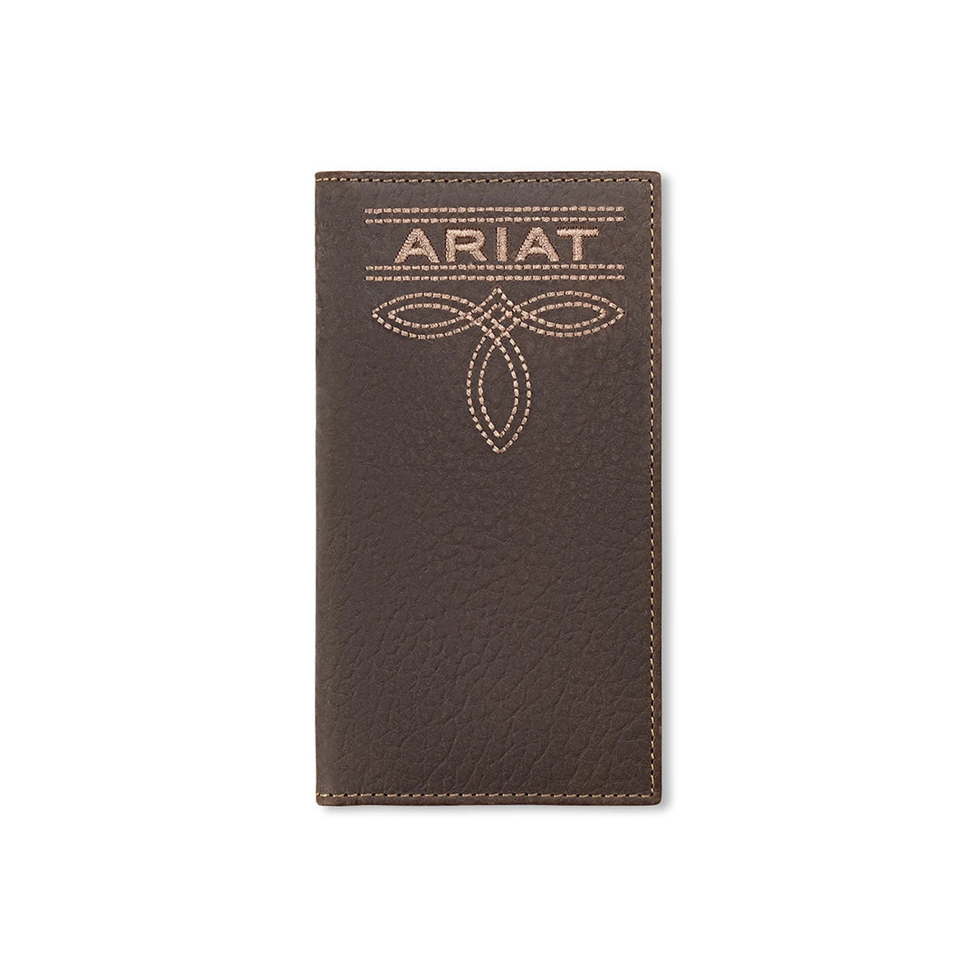 ARIAT RODEO BUG STITCH BROWN - ACCESSORIES WALLET - A3563302