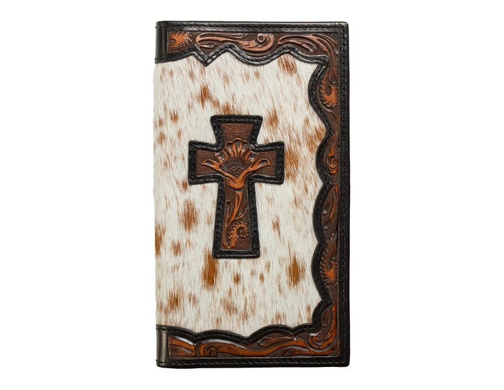 3-D BELT RODEO CALF HAIR CROSS - ACCESSORIES WALLET - D250017402