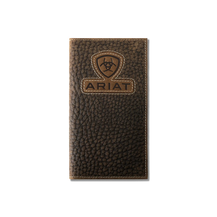 ARIAT RODEO INLAY PATCH BROWN - ACCESSORIES WALLET - A3564702