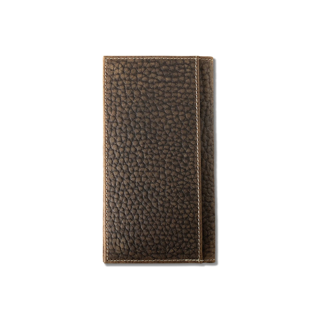 ARIAT RODEO INLAY PATCH BROWN - ACCESSORIES WALLET - A3564702