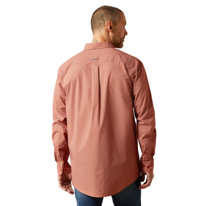 Men's Style# 10065965 Warren FTD LS Rust Red