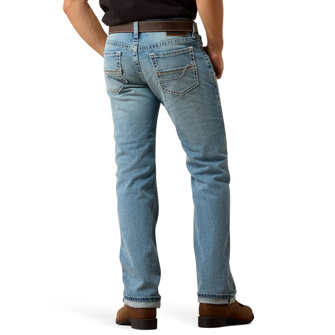 Ariat Men's M7 Slim Casper Kayne Wash Straight Leg Jean 10078957