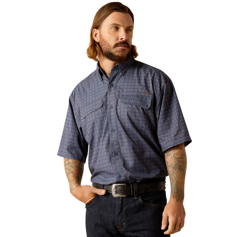 MEN'S Style No. 10048785 VentTEK Outbound Classic Fit Shirt-Mood Indigo