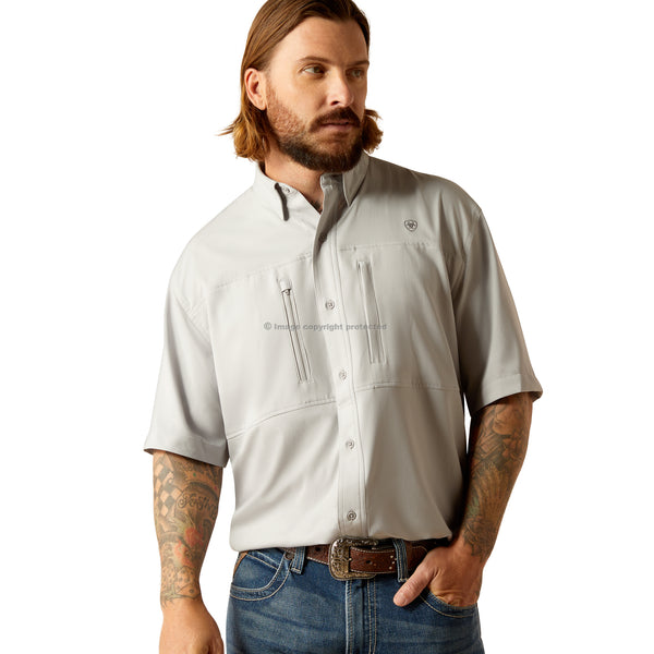 VentTEK Classic Fit Shirt -10048846- Silver Lining