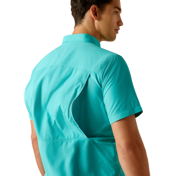 MEN'S Style No. 10051383 VentTEK Outbound Fitted Shirt-Drift Turquoise