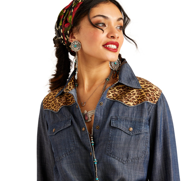 Ariat Women's Layla Rose Rodeo Quincy LS Shirt- 10048539