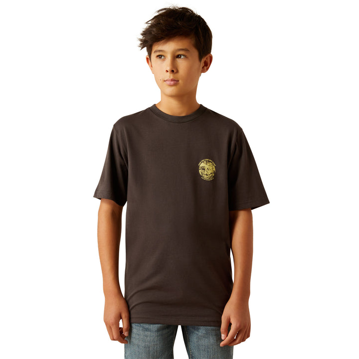 Boys Ariat 10060399 Ariat Take the Long Way T-Shirt