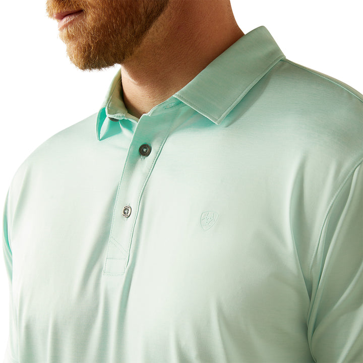 MEN'S Style No. 10058779 Charger 2.0 Fitted Polo-Parasail Aqua