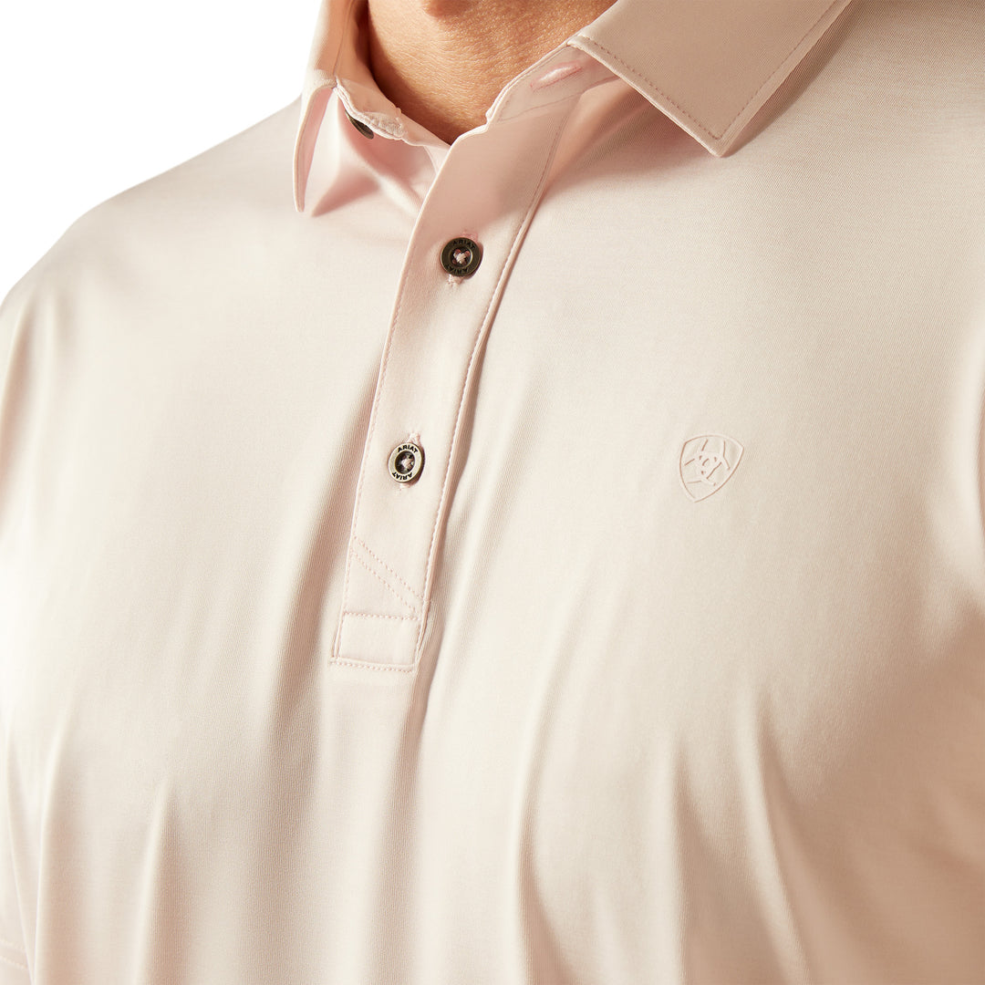 MEN'S Style No. 10058857 Charger 2.0 Fitted Polo-Festival Bloom