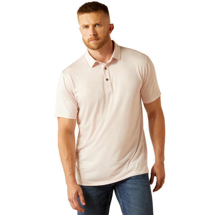 MEN'S Style No. 10058857 Charger 2.0 Fitted Polo-Festival Bloom