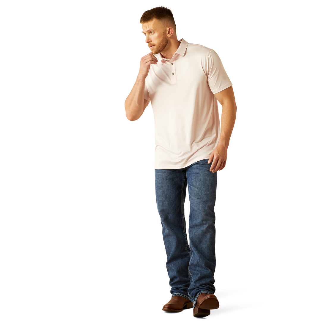 MEN'S Style No. 10058857 Charger 2.0 Fitted Polo-Festival Bloom