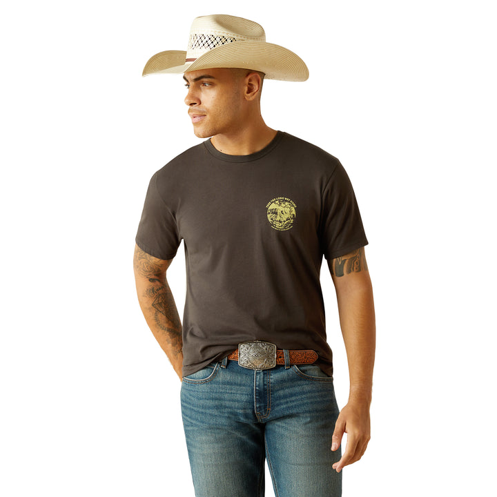 Men's Ariat Take The Long Way T-Shirt #10058885