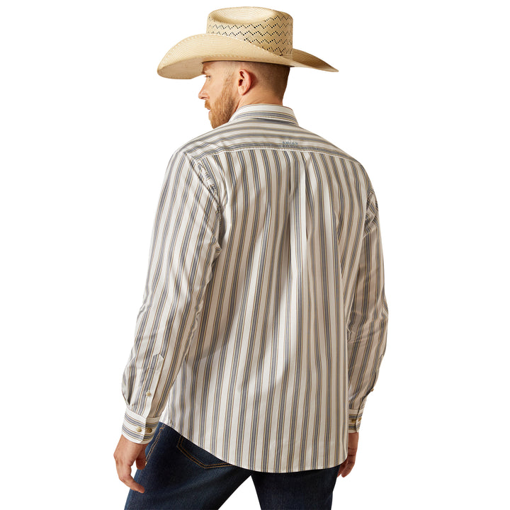 Mens Pro Series Cohen Classic Fit Shirt - White